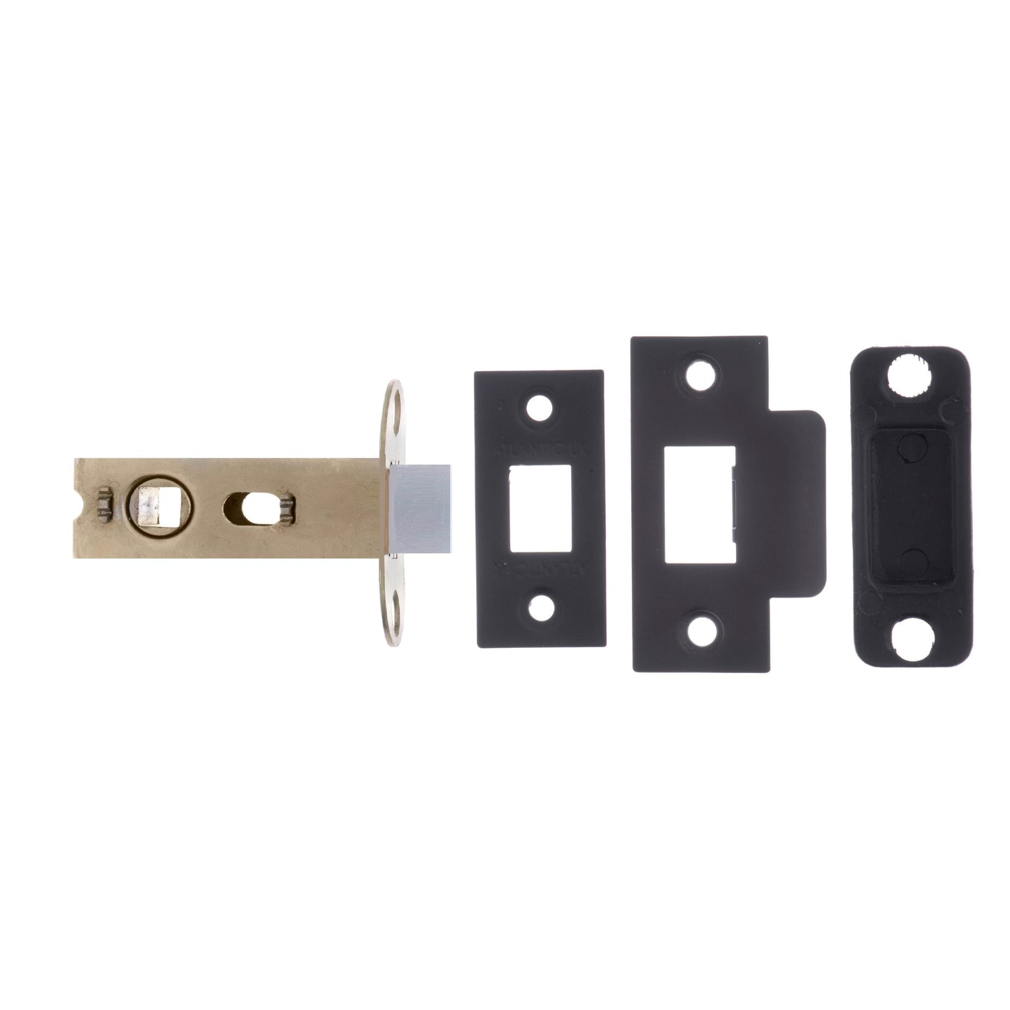 Atlantic Latches Atlantic Bolt Through Tubular Latch 2.5″