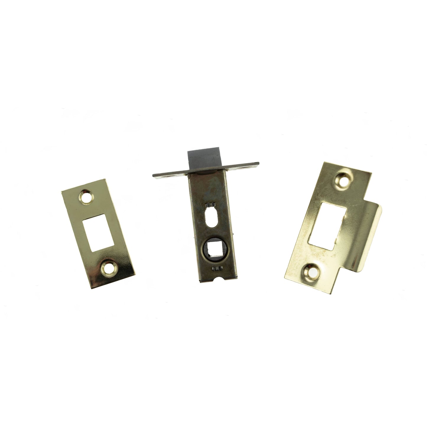 Atlantic Latches Polished Brass Atlantic Bolt Through Tubular Latch 2.5″