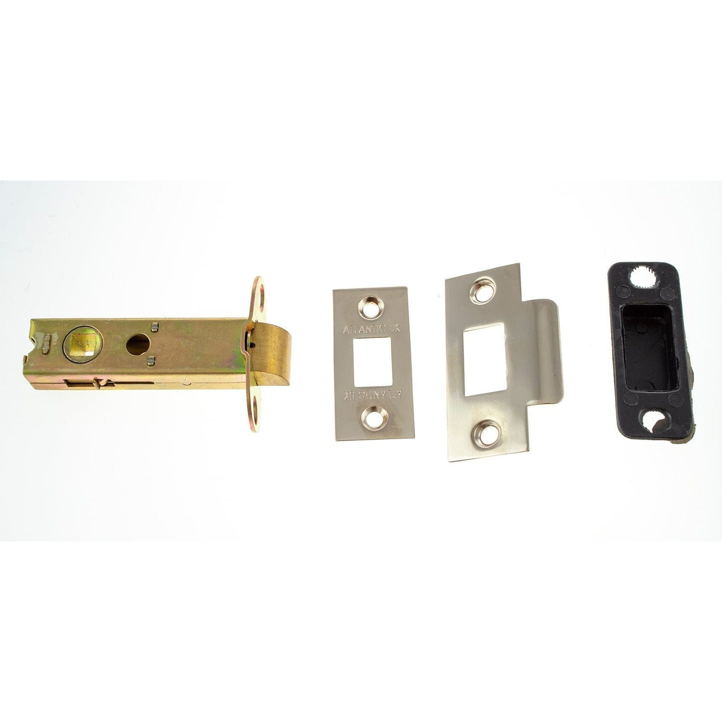 Atlantic Latches Polished Nickel Atlantic Bolt Through Tubular Latch 2.5″