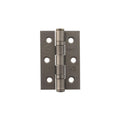 Atlantic Hinges Matt Gun Metal Atlantic CE Fire Rated Grade 7 Ball Bearing Hinges 3″ x 2″ x 2mm