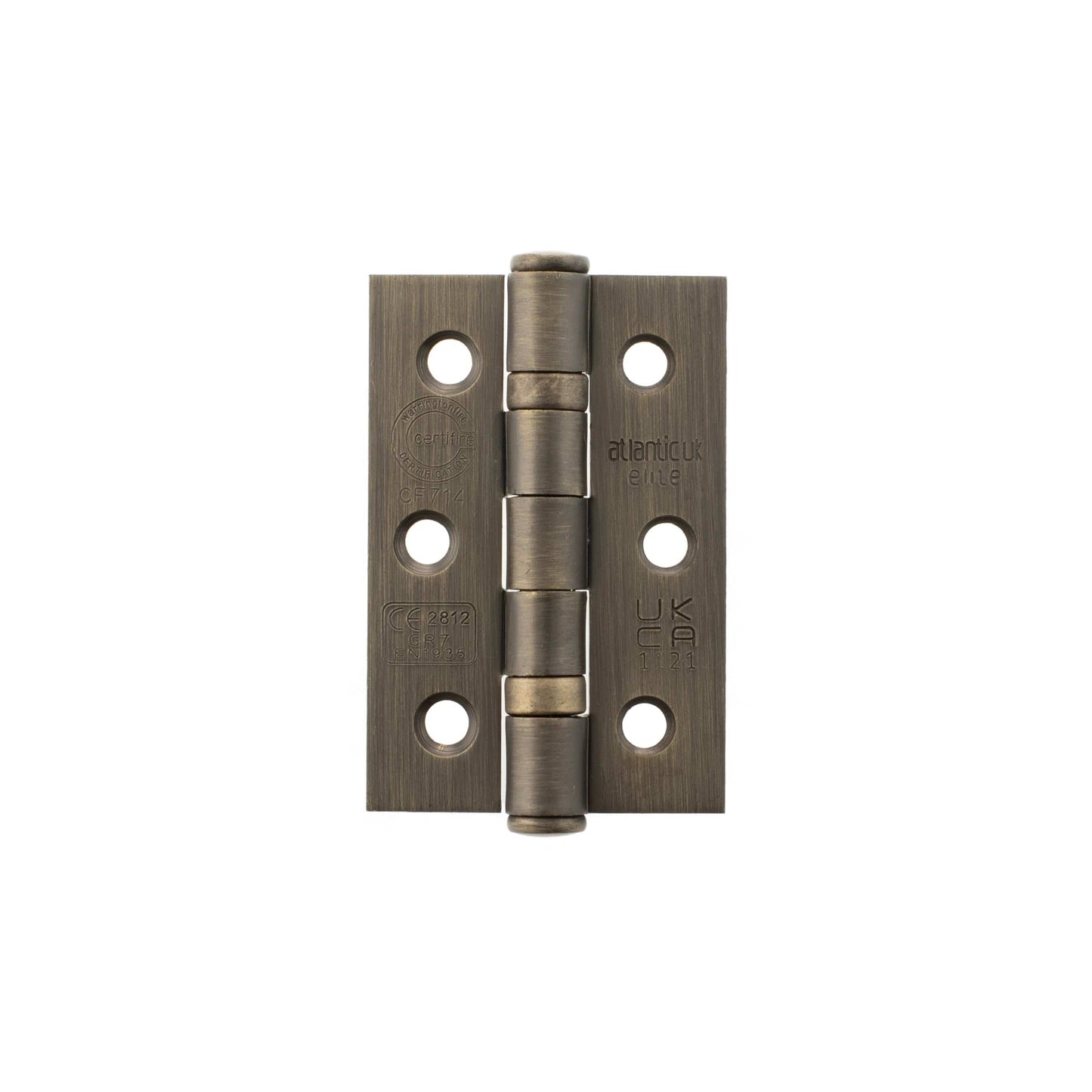 Atlantic Hinges Urban Bronze Atlantic CE Fire Rated Grade 7 Ball Bearing Hinges 3″ x 2″ x 2mm
