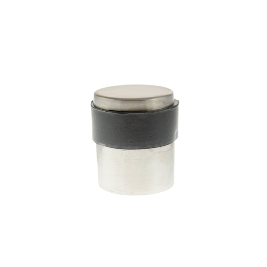 Atlantic Door Stops Atlantic Cylinder Contract Floor Mounted Door Stop – Satin Stainless Steel