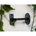 Atlantic Handrail Bracket Matt Black Atlantic Heavy-Duty Handrail Bracket 80mm Projection