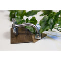 Atlantic Handrail Bracket Satin Chrome Atlantic Heavy-Duty Handrail Bracket 80mm Projection