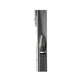 Atlantic Bolts Black Nickel Atlantic Lever Action Flush Bolt 150mm