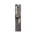 Atlantic Bolts Distressed Silver Atlantic Lever Action Flush Bolt 150mm
