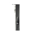 Atlantic Bolts Matt Black Atlantic Lever Action Flush Bolt 150mm