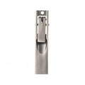 Atlantic Bolts Matt Gun Metal Atlantic Lever Action Flush Bolt 150mm