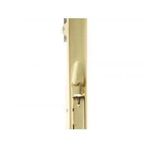 Atlantic Bolts Polished Brass Atlantic Lever Action Flush Bolt 150mm