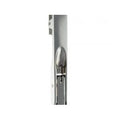 Atlantic Bolts Polished Chrome Atlantic Lever Action Flush Bolt 150mm