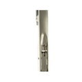 Atlantic Bolts Polished Nickel Atlantic Lever Action Flush Bolt 150mm