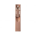 Atlantic Bolts Urban Satin Copper Atlantic Lever Action Flush Bolt 150mm