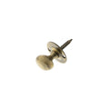 Atlantic Turn & Release Antique Brass Atlantic Rack Bolt Oval Thumbturn