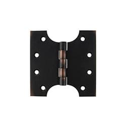 Atlantic Hinges Antique Copper Atlantic (Solid Brass) Parliament Hinges 4" x 2" x 4mm