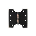 Atlantic Hinges Antique Copper Atlantic (Solid Brass) Parliament Hinges 4" x 2" x 4mm