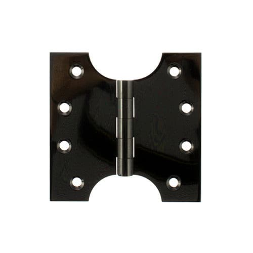 Atlantic Hinges Black Nickel Atlantic (Solid Brass) Parliament Hinges 4" x 2" x 4mm
