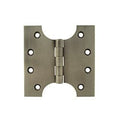 Atlantic Hinges Matt Gun Metal Atlantic (Solid Brass) Parliament Hinges 4" x 2" x 4mm