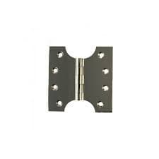 Atlantic Hinges Polished Nickel Atlantic (Solid Brass) Parliament Hinges 4" x 2" x 4mm
