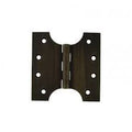 Atlantic Hinges Urban Bronze Atlantic (Solid Brass) Parliament Hinges 4" x 2" x 4mm