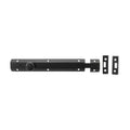 Atlantic Bolts Matt Black Atlantic Solid Brass Surface Door Bolt 8″