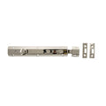 Atlantic Bolts Polished Nickel Atlantic Solid Brass Surface Door Bolt 8″