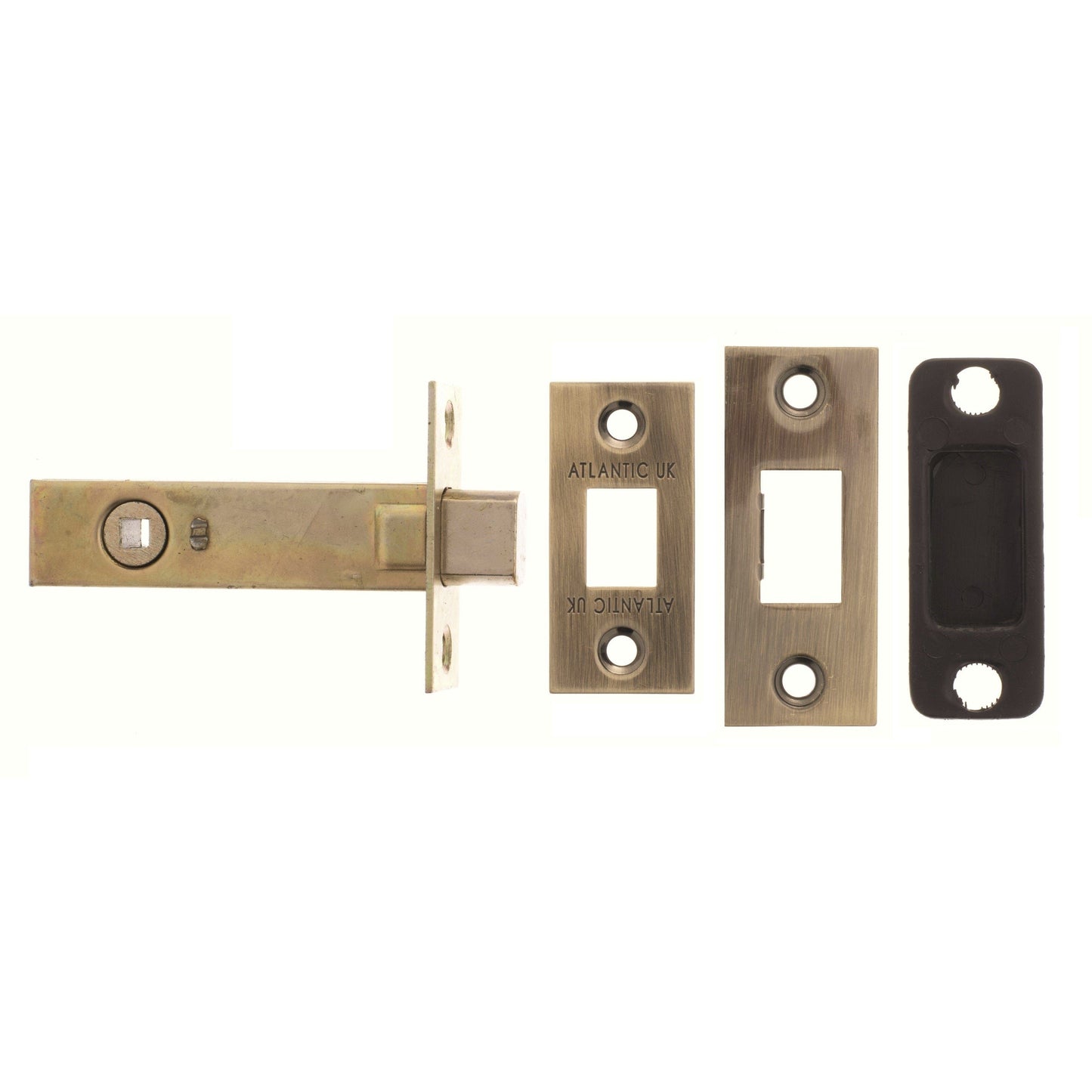 Atlantic Latches Antique Brass Atlantic Tubular Deadbolt
