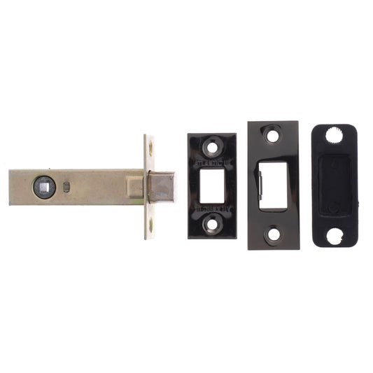 Atlantic Latches Black Nickel Atlantic Tubular Deadbolt