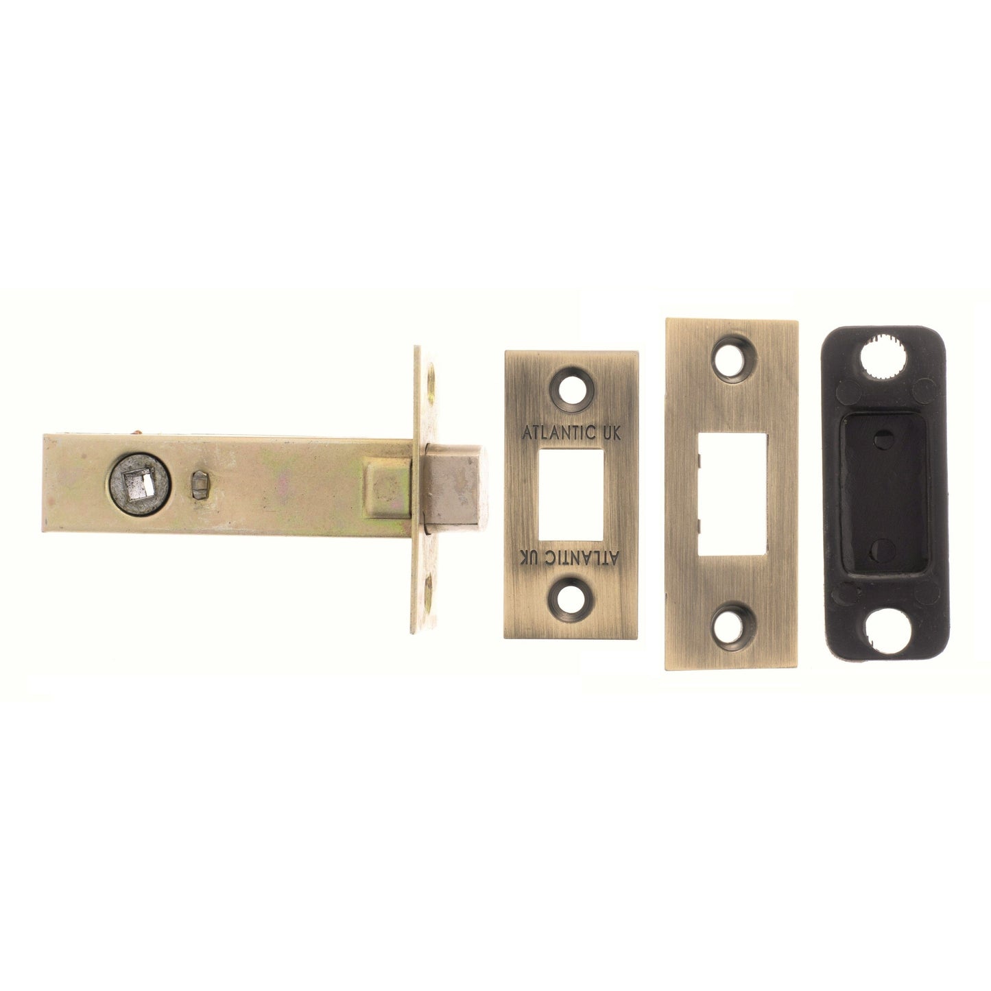 Atlantic Latches Matt Antique Bronze Atlantic Tubular Deadbolt