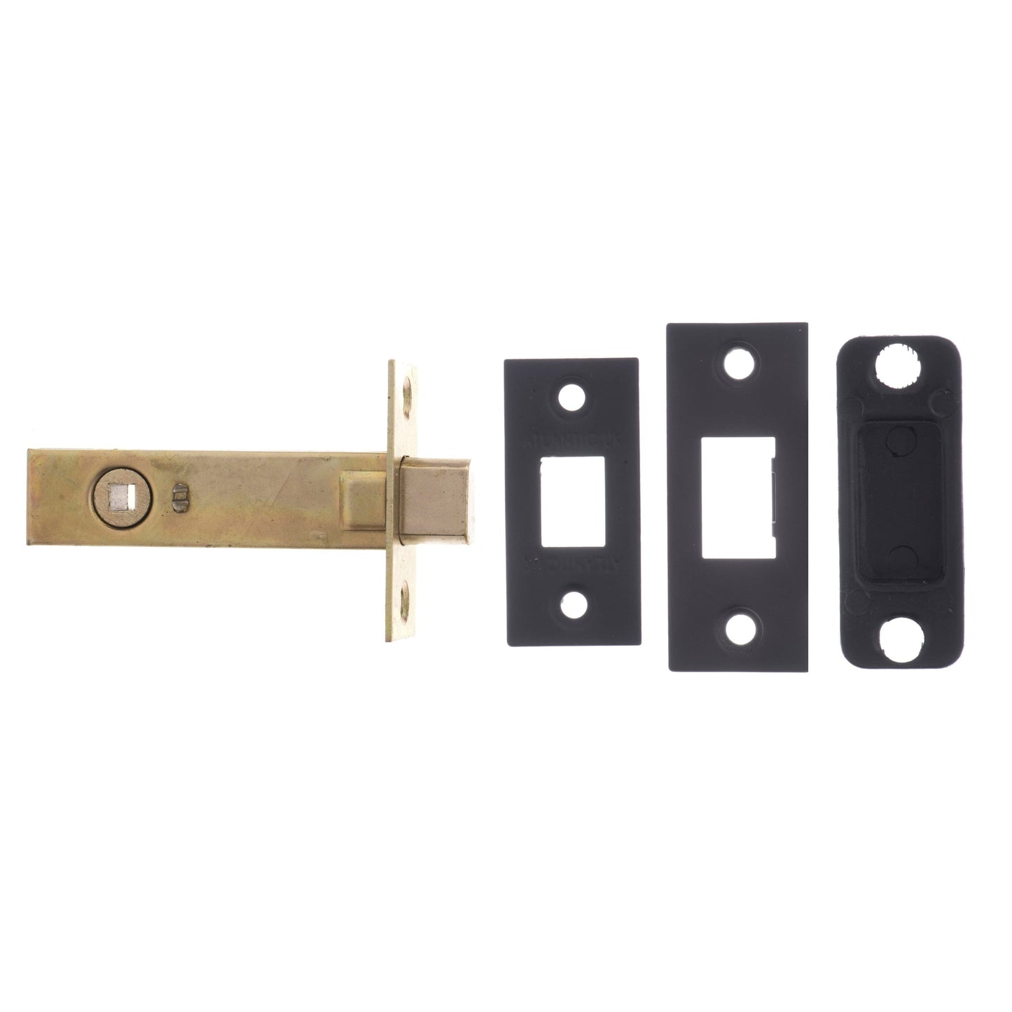 Atlantic Latches Matt Black Atlantic Tubular Deadbolt