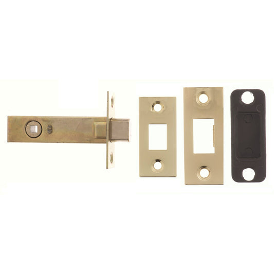 Atlantic Latches Polished Brass Atlantic Tubular Deadbolt