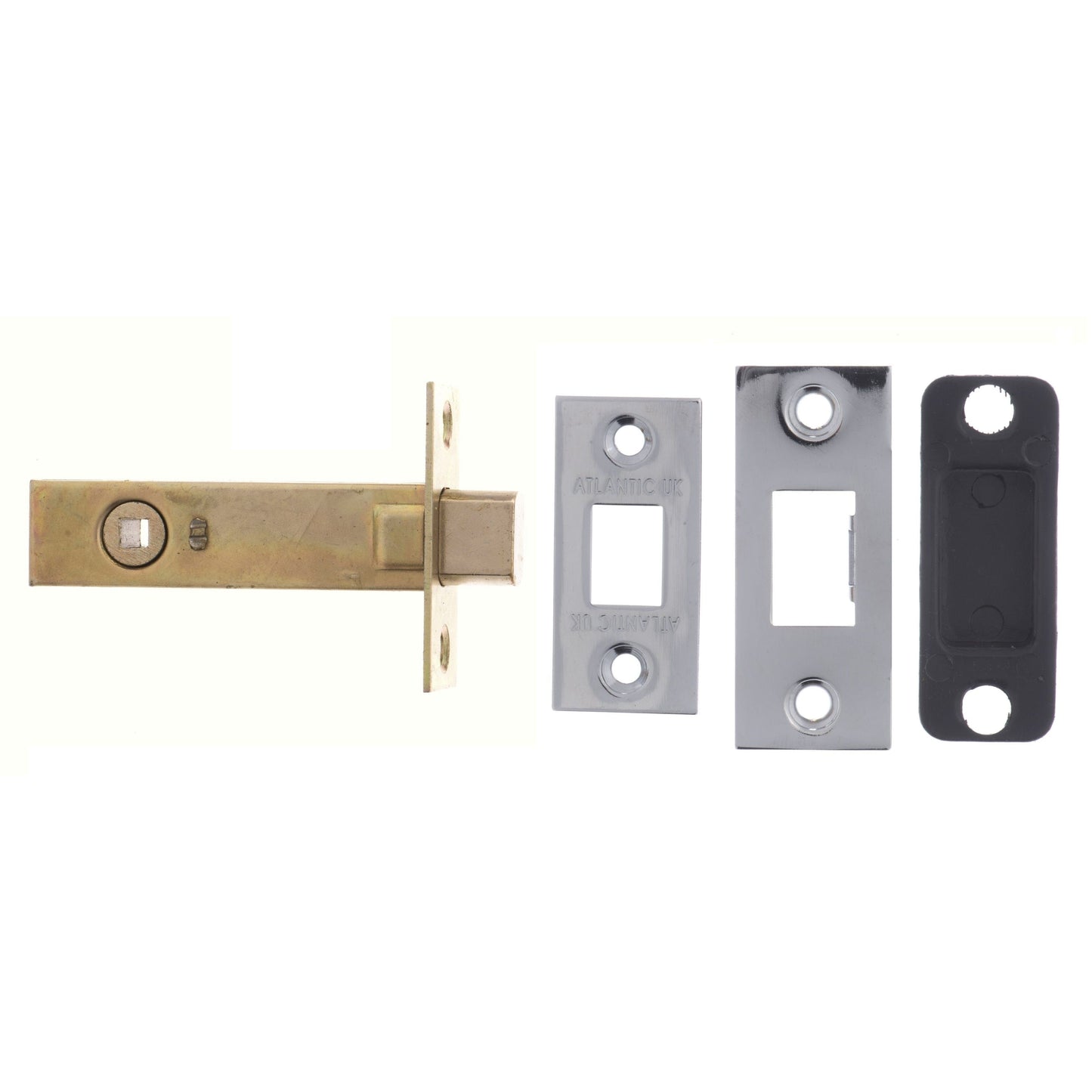 Atlantic Latches Polished Chrome Atlantic Tubular Deadbolt
