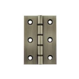 Atlantic Hinges Matt Gun Metal Atlantic Washered Hinges 3" x 2" x 2.2mm