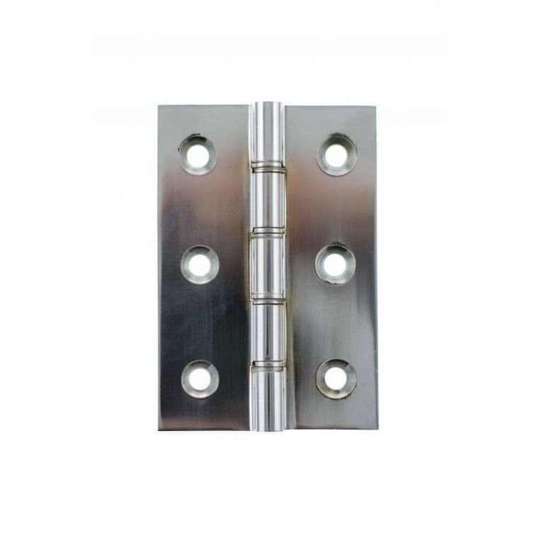Atlantic Hinges Polished Chrome Atlantic Washered Hinges 3" x 2" x 2.2mm