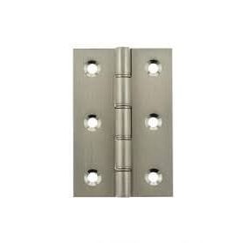 Atlantic Hinges Polished Nickel Atlantic Washered Hinges 3" x 2" x 2.2mm