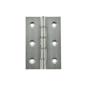 Atlantic Hinges Satin Chrome Atlantic Washered Hinges 3" x 2" x 2.2mm