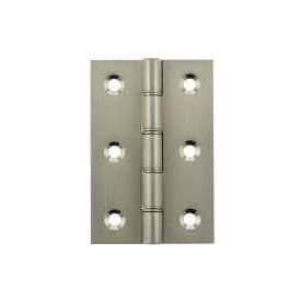 Atlantic Hinges Satin Nickel Atlantic Washered Hinges 3" x 2" x 2.2mm