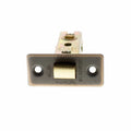Atlantic Latches Antique Chrome Bolt Through Tubular Latch 3"