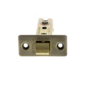 Atlantic Latches Matt Antique Brass Bolt Through Tubular Latch 3"
