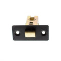 Atlantic Latches Matt Black Bolt Through Tubular Latch 3"