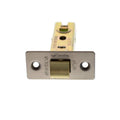 Atlantic Latches Matt Gun Metal Bolt Through Tubular Latch 3"