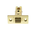 Atlantic Latches Polished Brass Bolt Through Tubular Latch 3"