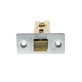 Atlantic Latches Satin Chrome Bolt Through Tubular Latch 3"