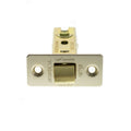 Atlantic Latches Satin Nickel Bolt Through Tubular Latch 3"