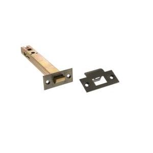 Atlantic Latches Matt Antique Brass Bolt Through Tubular Latch 6″