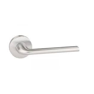 Atlantic Handles Satin Chrome CleanTouch Anti-Bac Forme Milly Designer Lever on Minimal Round Rose