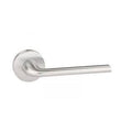 Atlantic Handles Satin Chrome CleanTouch Anti-Bac Forme Milly Designer Lever on Minimal Round Rose