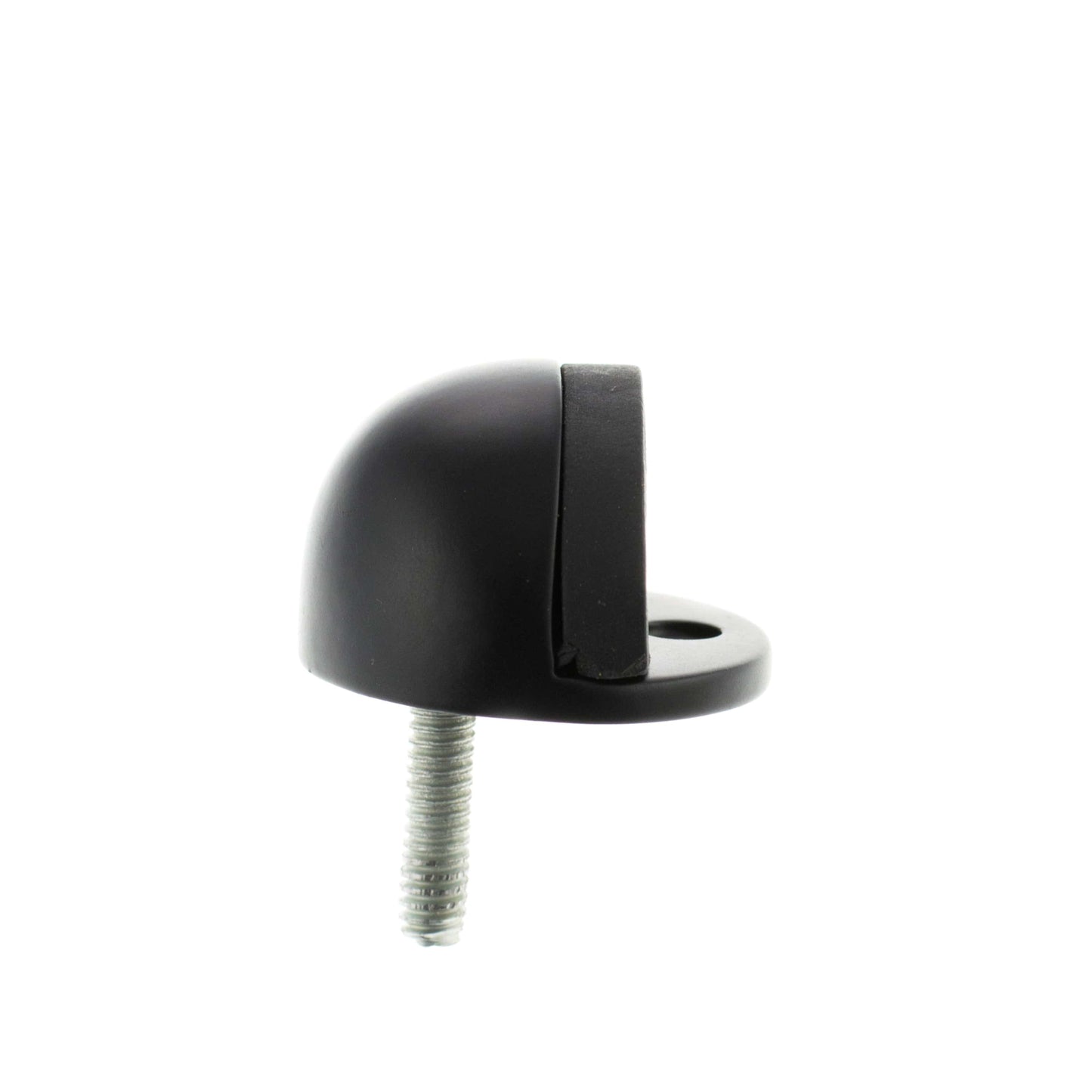 Atlantic Door Stops Matt Black Floor Mounted Door Stop