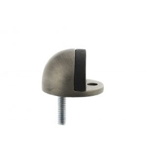 Atlantic Door Stops Matt Gun Metal Floor Mounted Door Stop