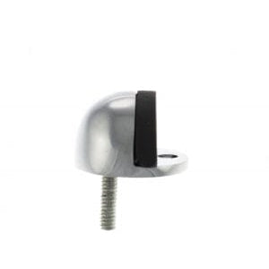 Atlantic Door Stops Polished Chrome Floor Mounted Door Stop
