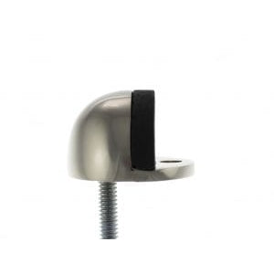 Atlantic Door Stops Polished Nickel Floor Mounted Door Stop
